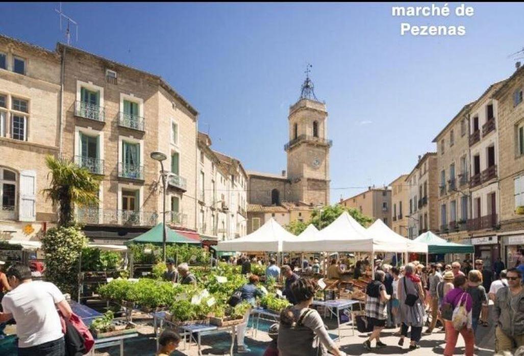 Apartamento L'Authentique Pézenas Exterior foto